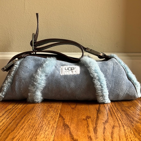UGG Handbags - UGG Shearling Rip Shoulder Bag (with tags)
